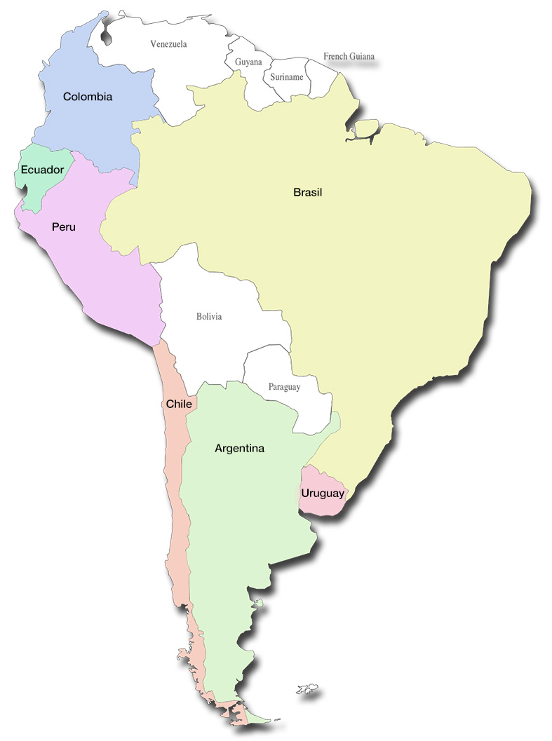Find a Local South American Sales Rep